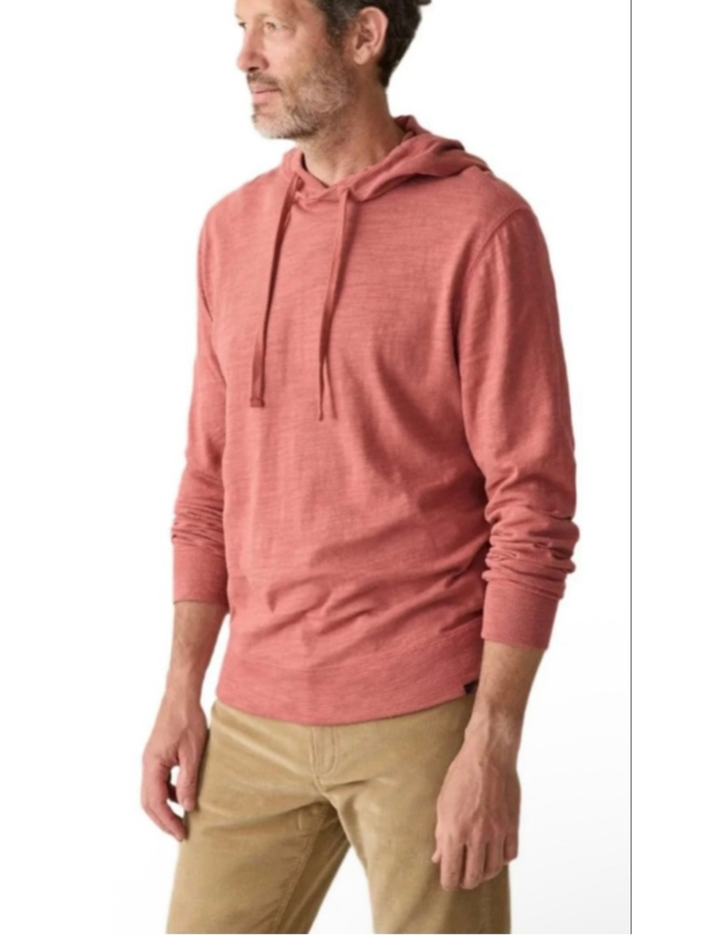 Faherty Sunwashed Heritage Slub Hoodie Men's XL